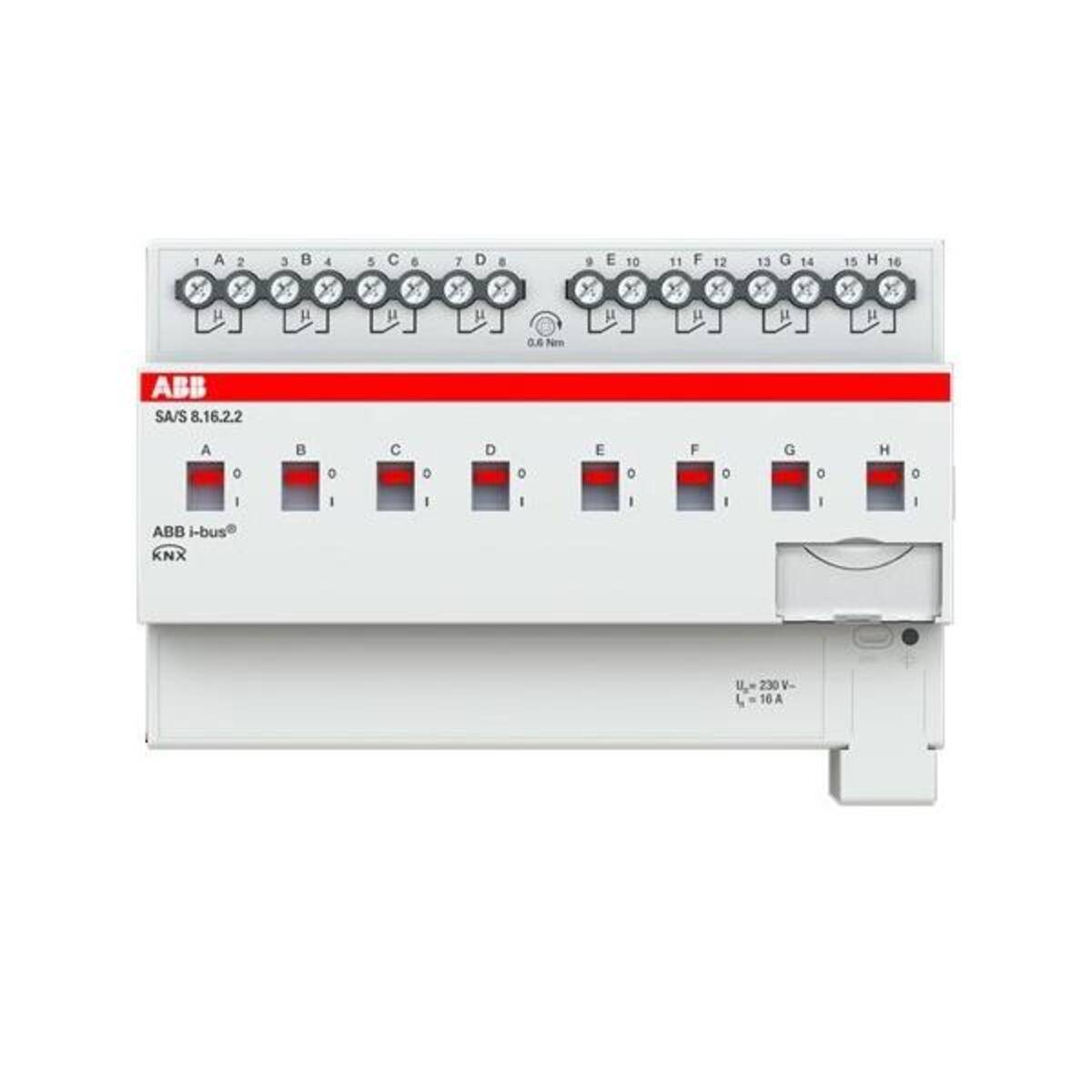 ABB Stotz S&J Schaltaktor SA/S8.16.2.2