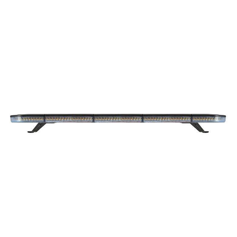 LED Lichtwarnbalken, ECE R65, Serie Europe EQBT, 1103 mm, Endbestückung
