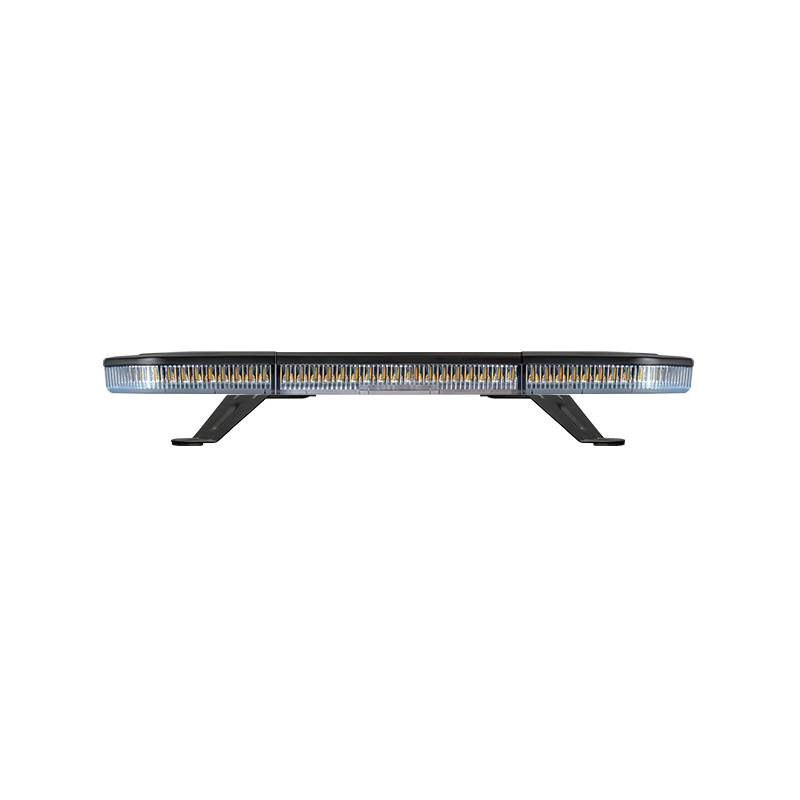 LED Lichtwarnbalken, ECE R65, Serie Europe EQBT, 621 mm, Komplette Bestückung