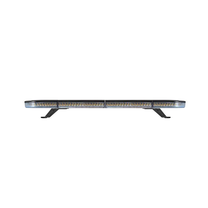 LED Lichtwarnbalken, ECE R65, Serie Europe EQBT, 862 mm, Endbestückung