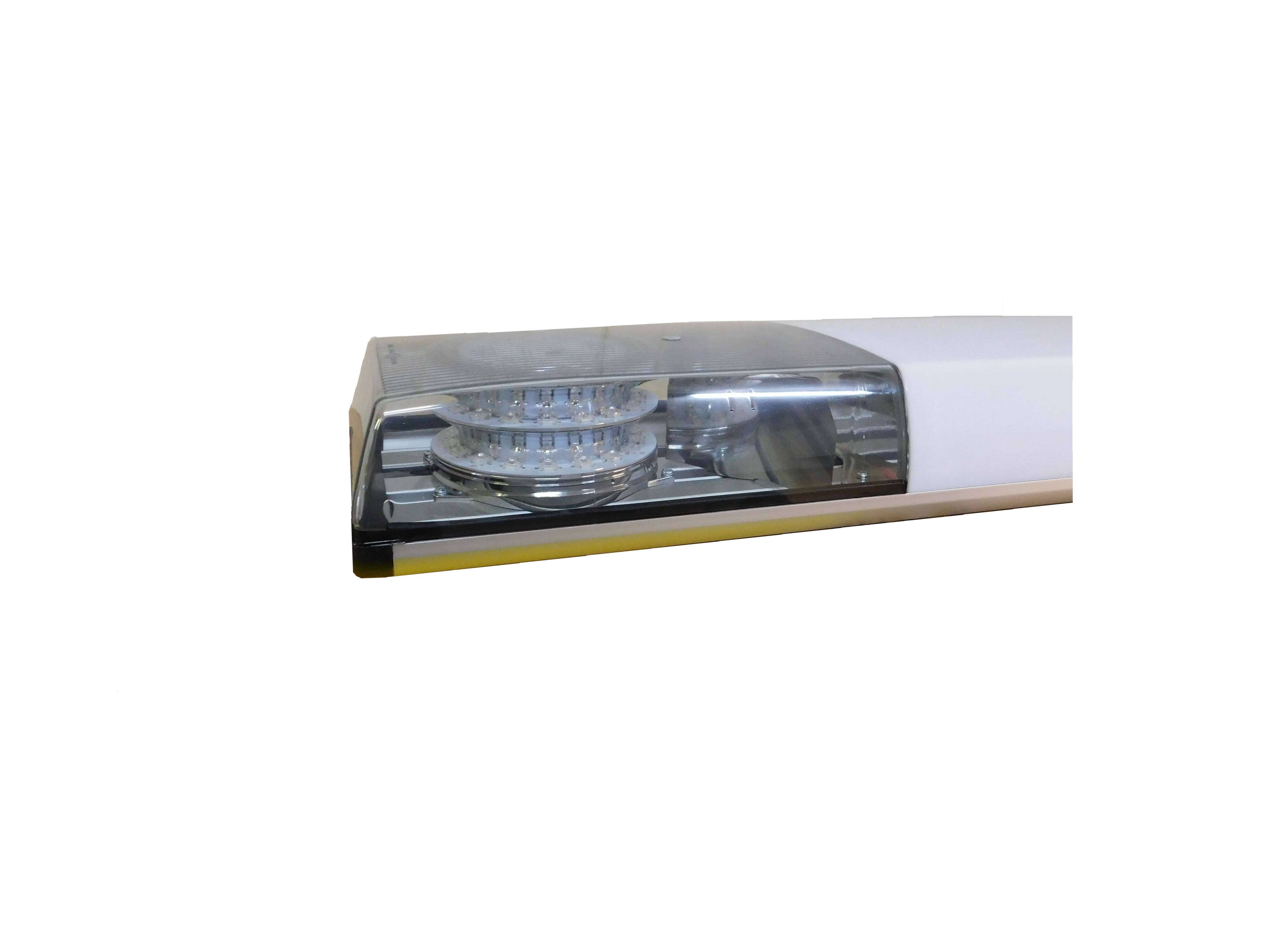 LED Warnbalken, Blau/Gelb getrennt schaltbar, Serie Germany, Made in Germany! Größe: 1200mm