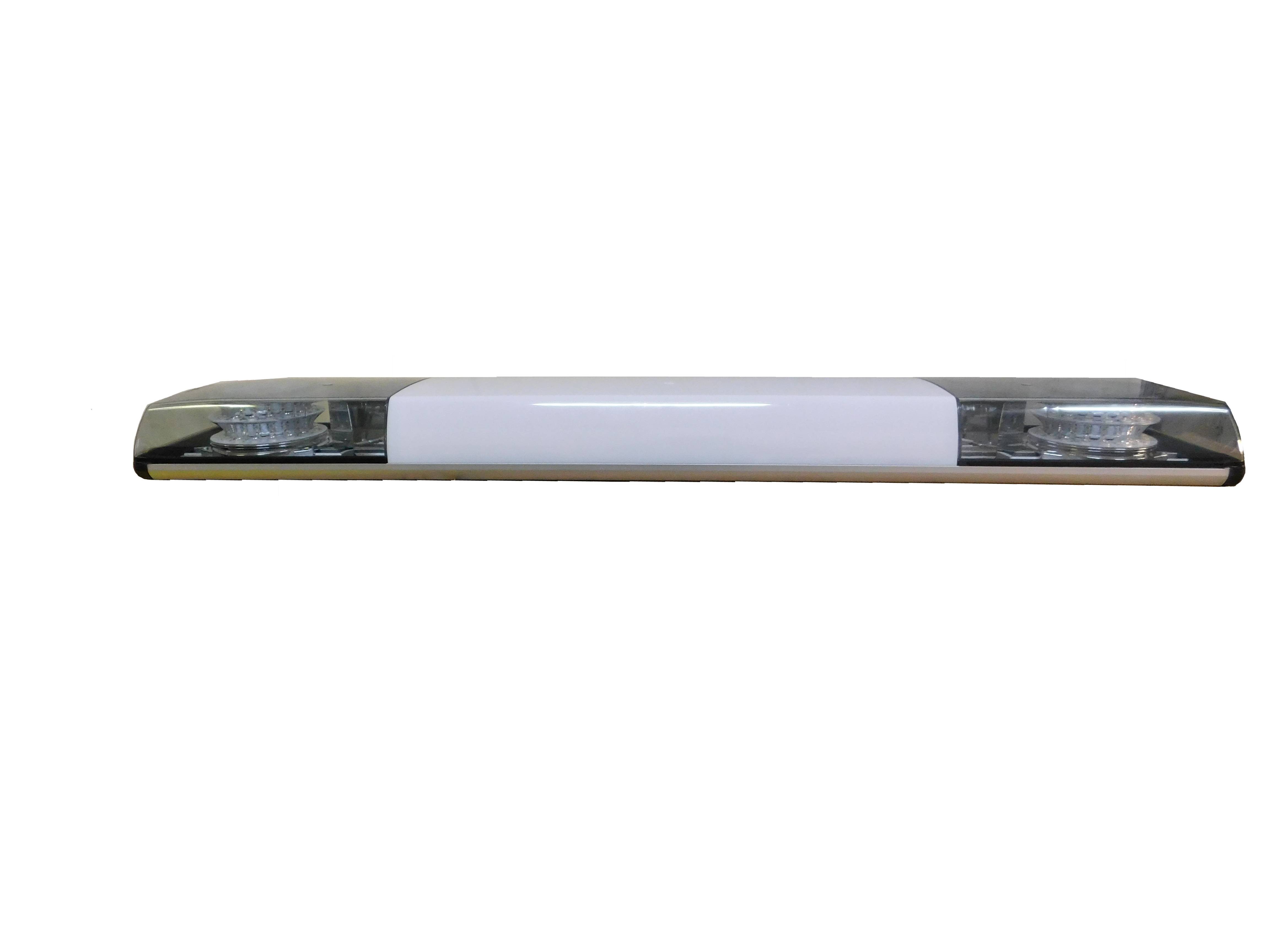 LED Warnbalken, Blau/Gelb getrennt schaltbar, Serie Germany, Made in Germany! Größe: 1200mm