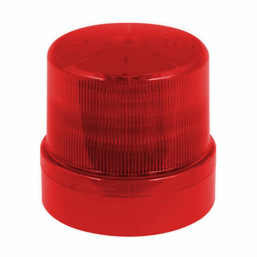 Hänsch, Comet B, LED Kennleuchte, Rot, Montageart: Festmontage