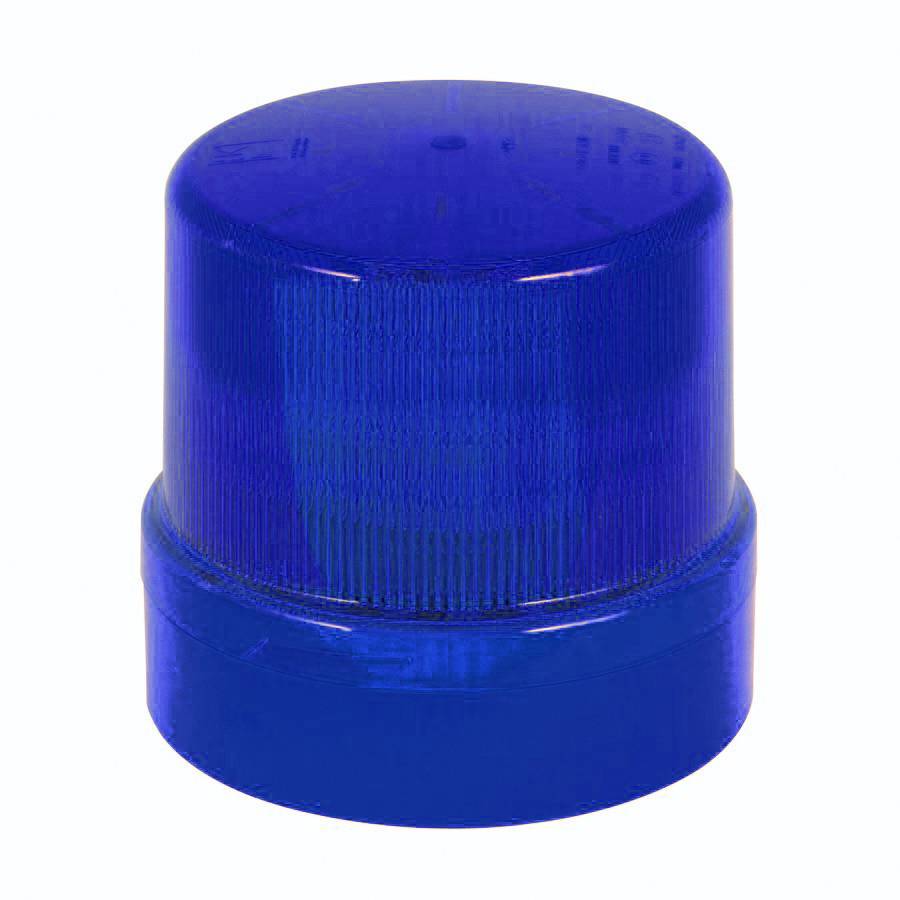 Hänsch Comet B LED Kennleuchte, MAN-Vorrüstung, Blau, Festmontage