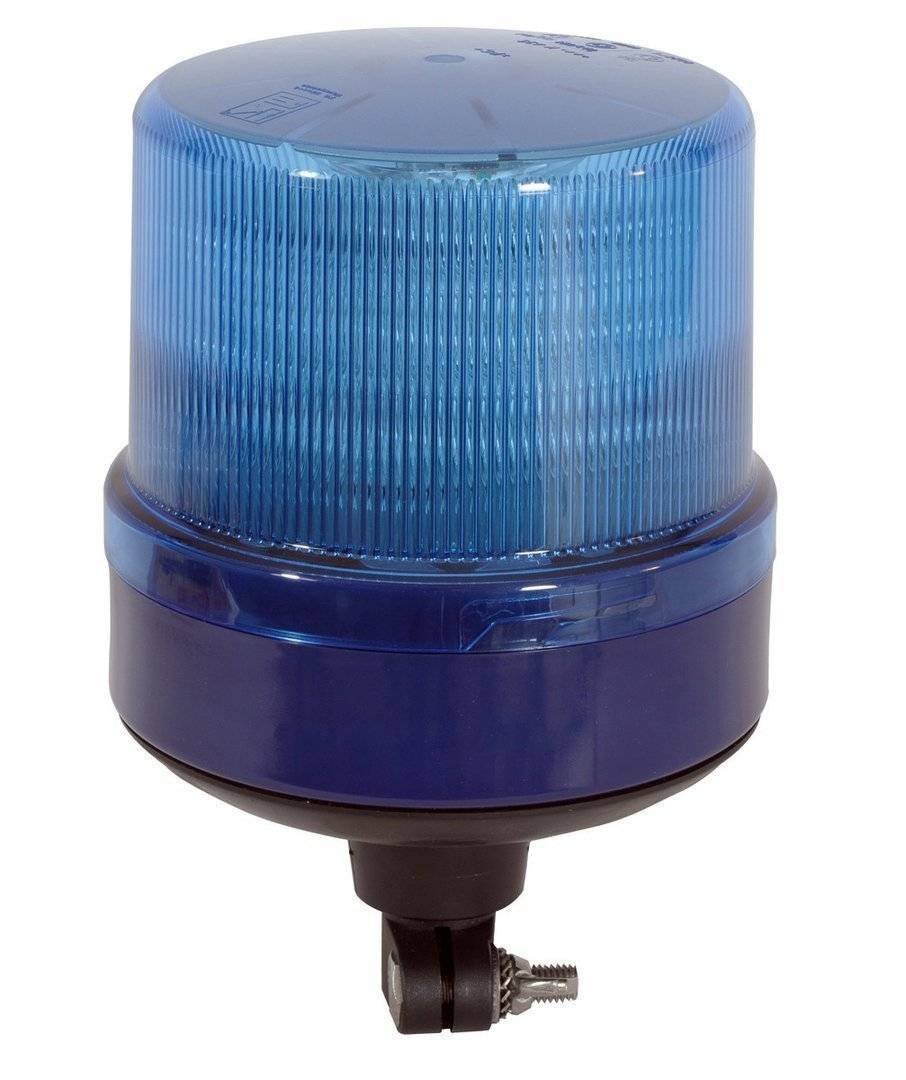 Hänsch Comet AF LED Kennleuchte, Blau, flexible Stativmontage