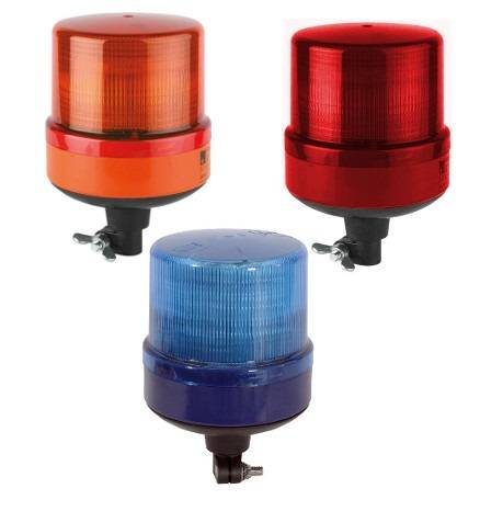 Hänsch Comet AF LED Kennleuchte, Blau, flexible Stativmontage