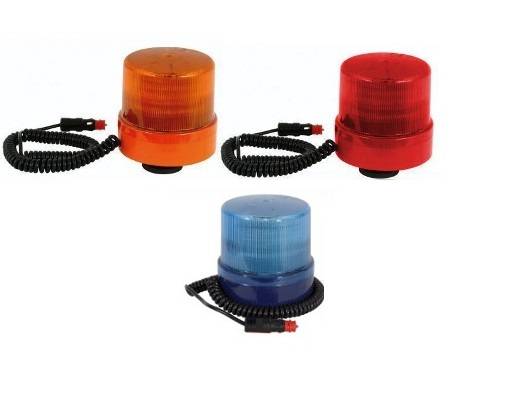 Hänsch Comet M LED Kennleuchte, Gelb, Magnetmontage, bis 250 km/h