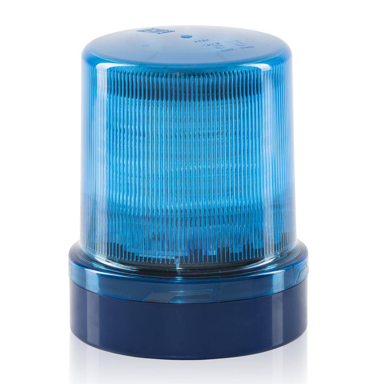 Hänsch Saturn B LED Kennleuchte, Blau, Festmontage