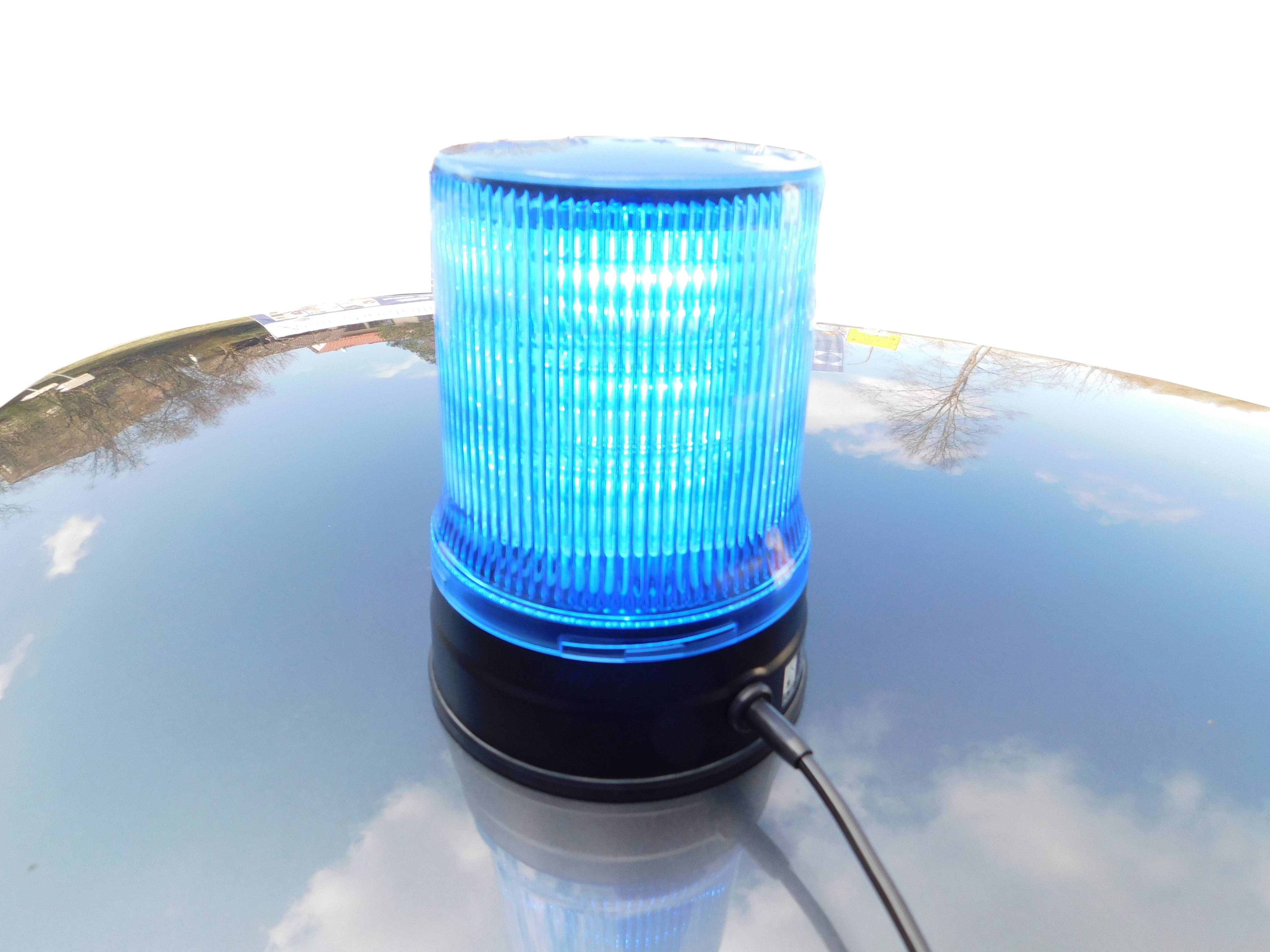 MOVIA SL LED Kennleuchte, Magnetmontage, 270 km/h