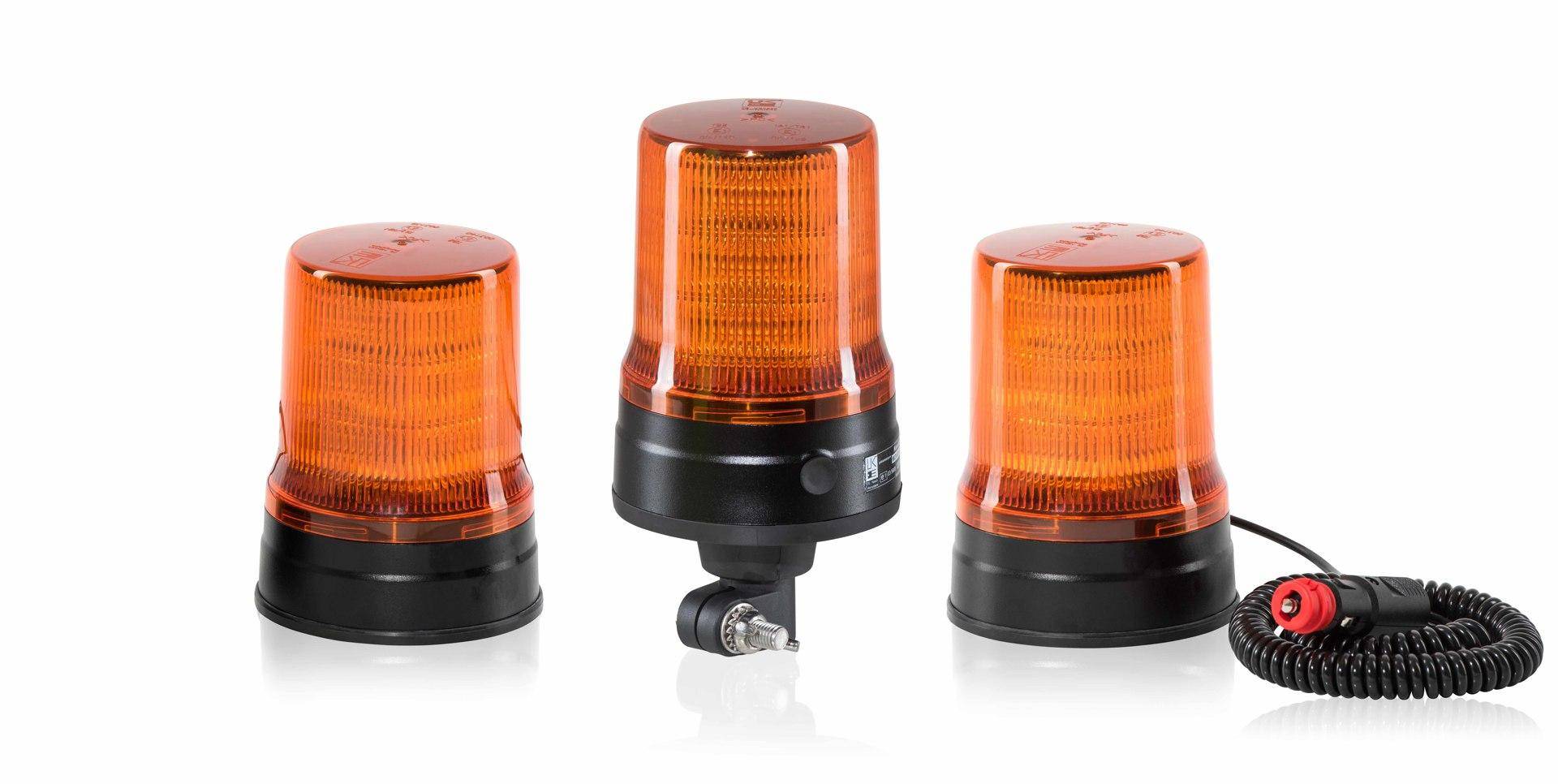 Hänsch MOVIA-SL LED Kennleuchte, Rot, flexible Stativmontage