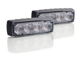 Sputnik nano LED Warnanlage, Frontblitzer, 2 Stück