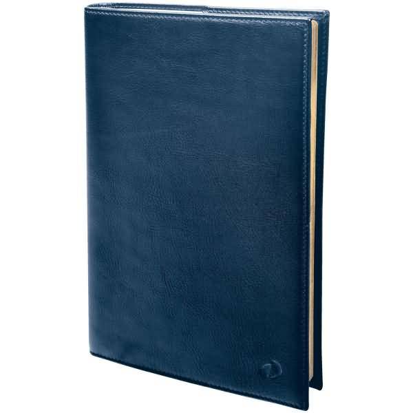 Buchkalender Minister 16x24cm Montebello blau 2027