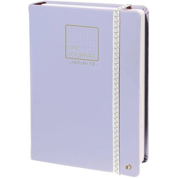 Life Journal Infinite 15x21cm dot-Lineatur Pflaume