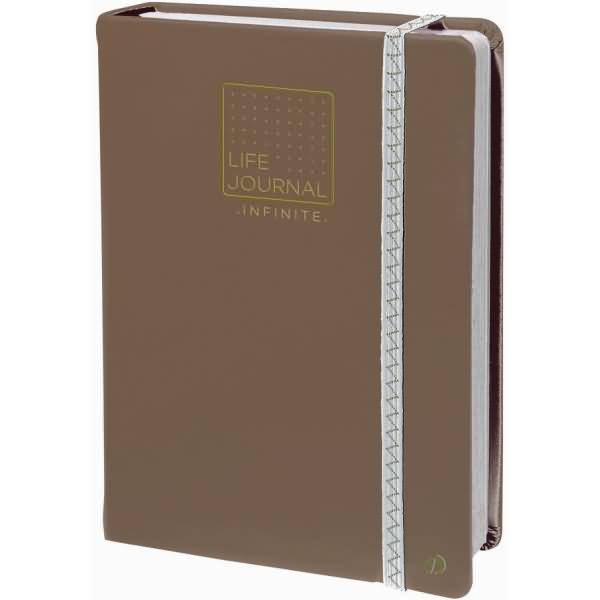 Life Journal Infinite 15x21cm dot-Lineatur Maulwurf