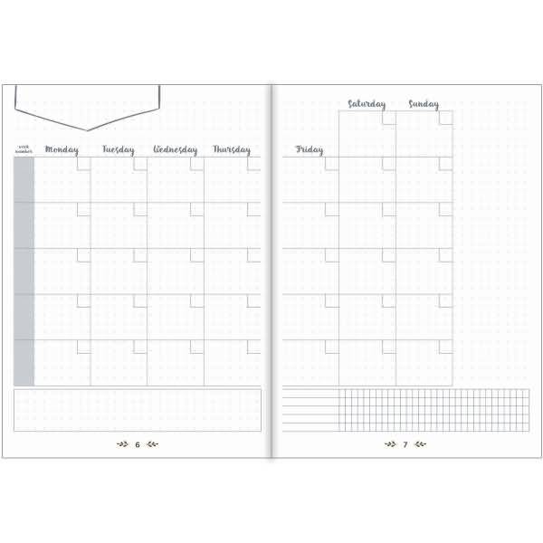 Life Journal Infinite 15x21cm dot-Lineatur Maulwurf