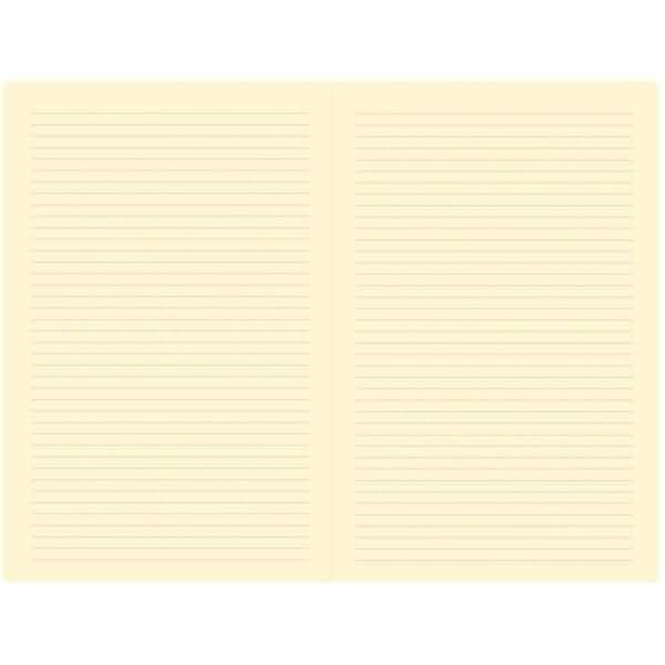 Notizbuch Habana 100x150mm liniert blau