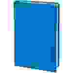 Notizbuch Habana 100x150mm blanko blau