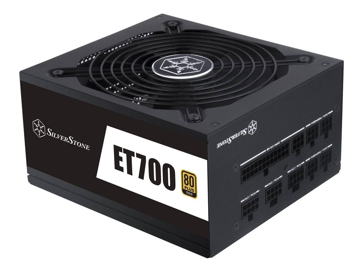 SilverStone SST-ET700-MG - Essential Gold Series - Netzteil (intern) - ATX12V 2.4/ EPS12V - 80 PLUS Gold - Wechselstrom 100-240 V