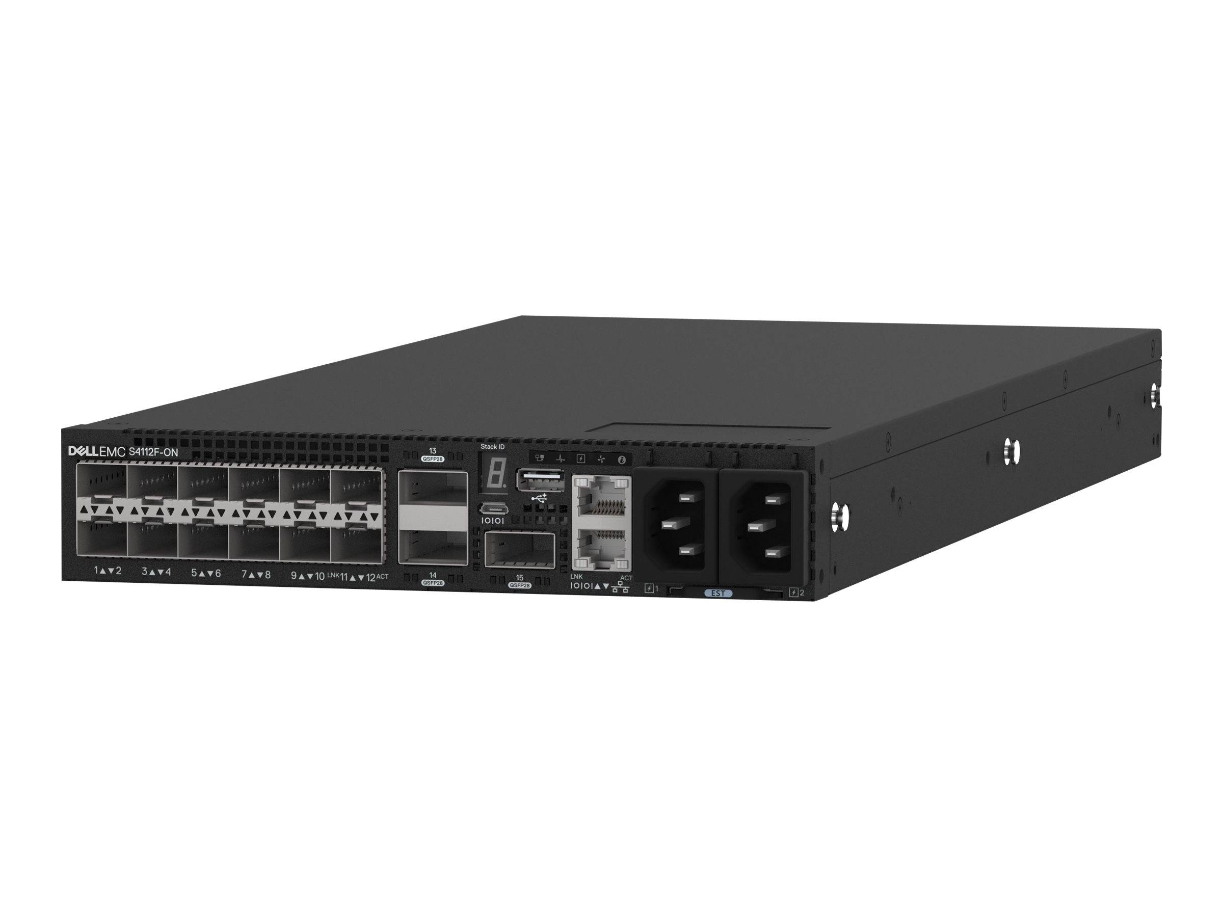 Dell ProSupport Plus S4112F - Switch - L3 - managed