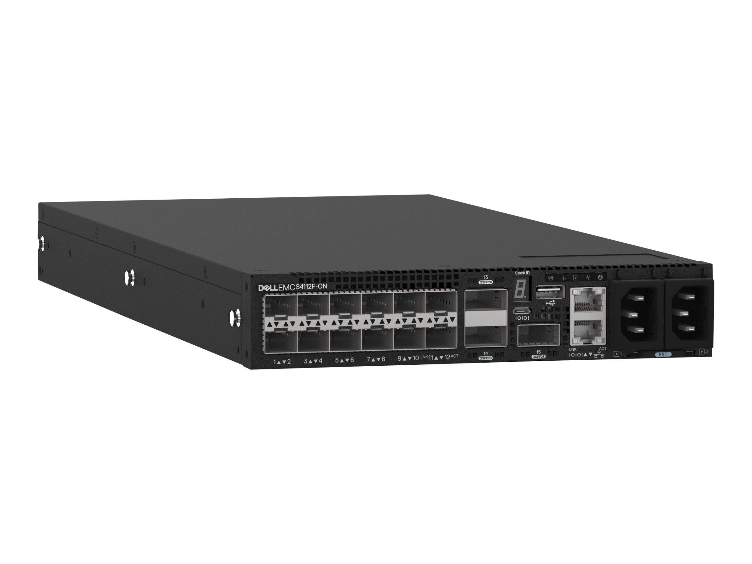 Dell ProSupport Plus S4112F - Switch - L3 - managed