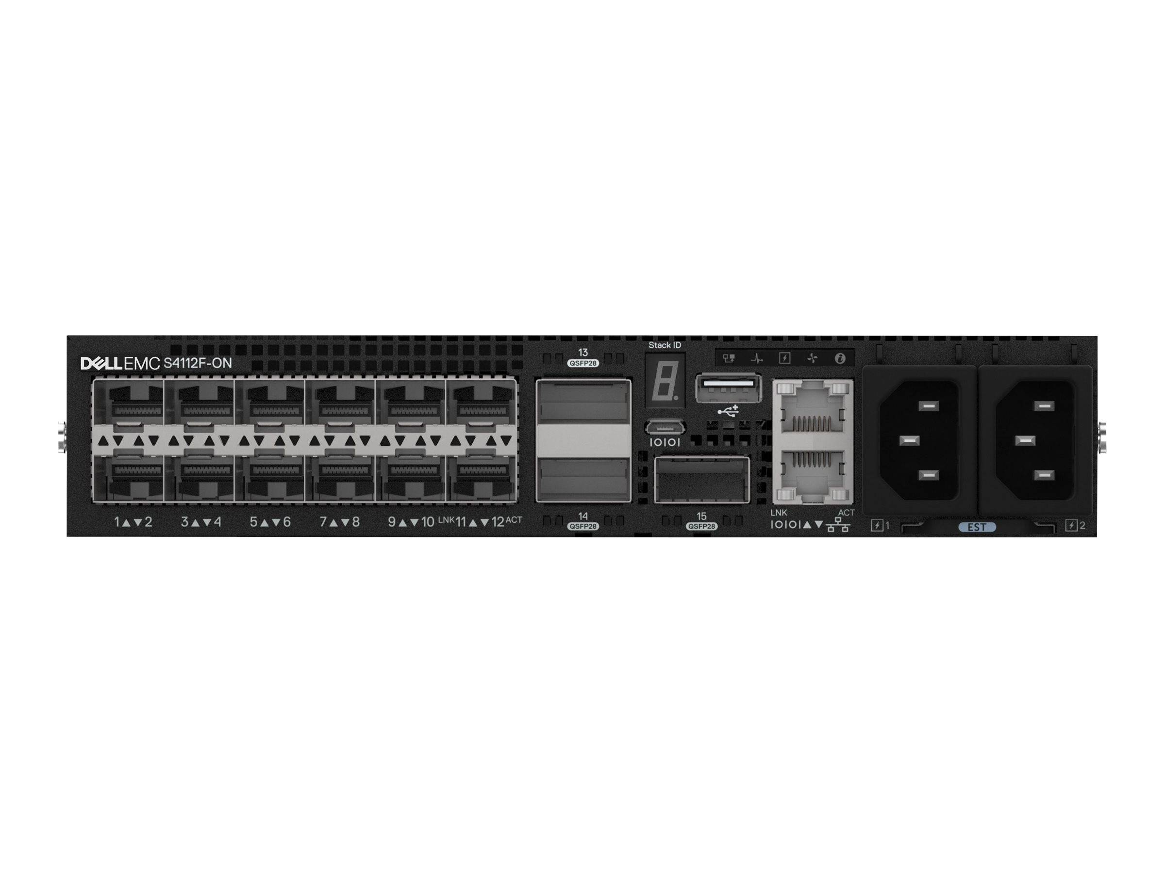 Dell ProSupport Plus S4112F - Switch - L3 - managed
