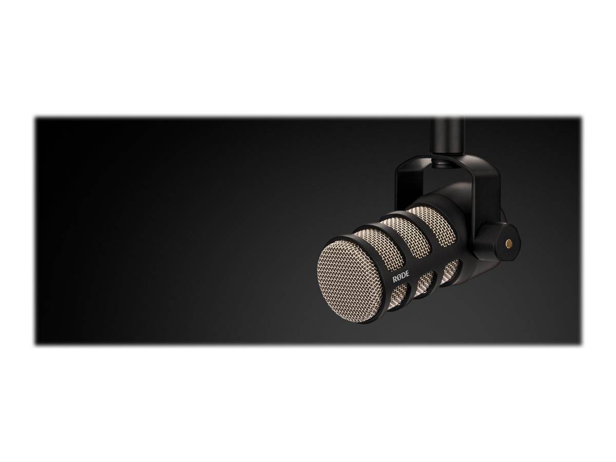 RODE RØDE PodMic - Mikrofon - Schwarz