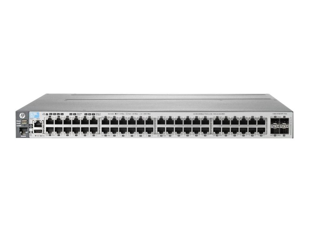 HP Enterprise Aruba 3800-48G-4SFP+ - Switch""