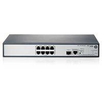 HP SWITCH 1910-8G PoE+ 65W 8 x 10/100/1000