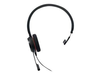 Jabra Evolve 20 UC mono - Headset - On-Ear - konvertierbar