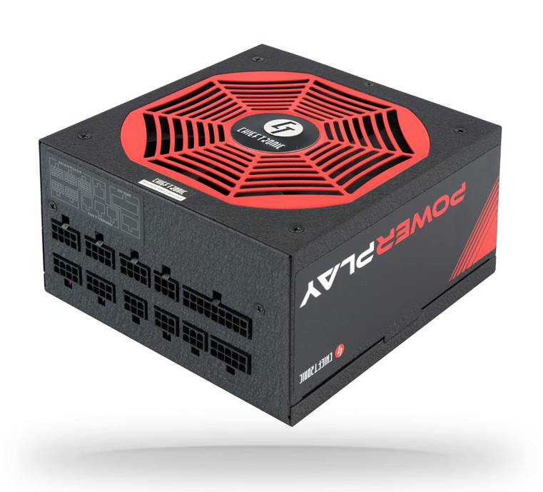 CHIEFTEC - Chieftronic PowerPlay Series 850W - Netzteil (intern)