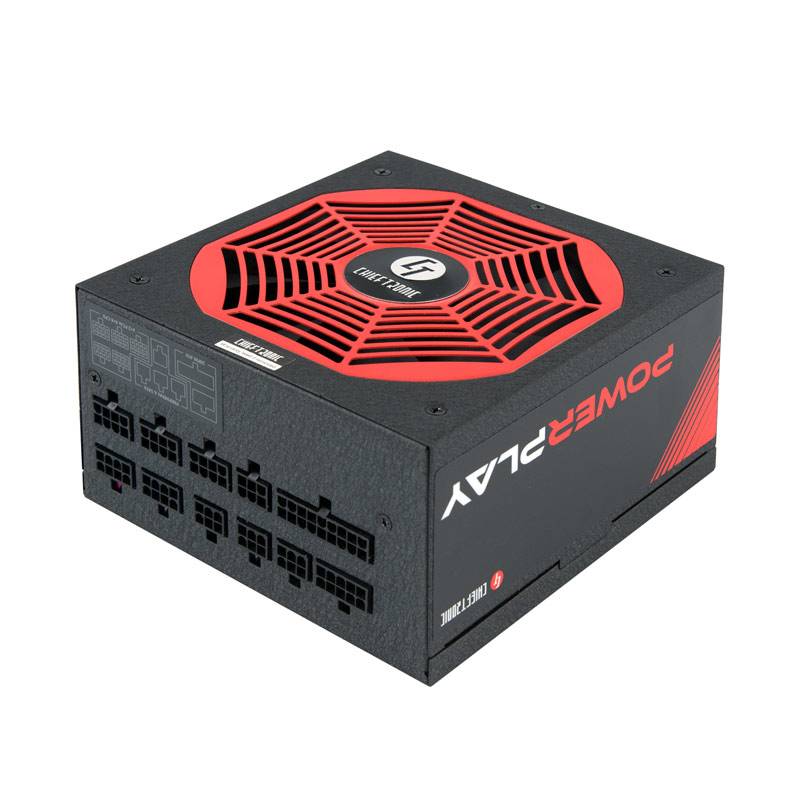 CHIEFTEC - Chieftronic PowerPlay Series 850W - Netzteil (intern)