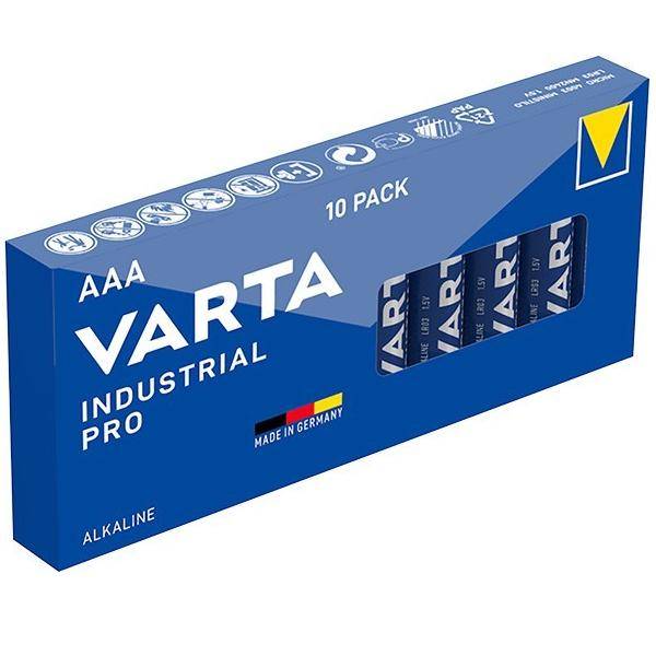 Varta Cons.Varta Batterie Industrial AAA 4003 Ind. Stk.1