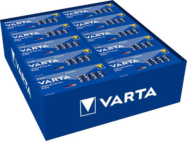Varta Cons.Varta Batterie Industrial AAA 4003 Ind. Stk.1