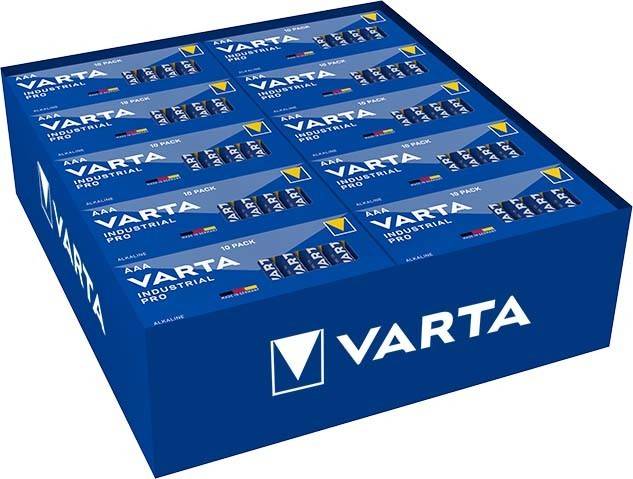 Varta Cons.Varta Batterie Industrial AAA 4003 Ind. Stk.1