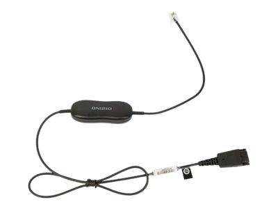 Jabra GN1210 - Headset-Kabel - Quick Disconnect männlich zu RJ-9 männlich - 80 c