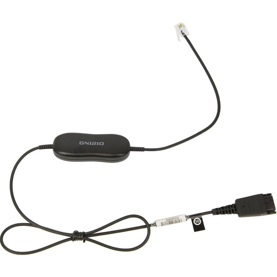 Jabra GN1210 - Headset-Kabel - Quick Disconnect männlich zu RJ-9 männlich - 80 c
