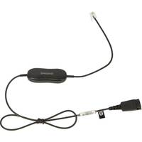 Jabra GN1210 - Headset-Kabel - Quick Disconnect männlich zu RJ-9 männlich - 80 c