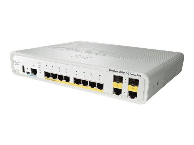 Cisco Catalyst Compact 3560CG-8PC-S""