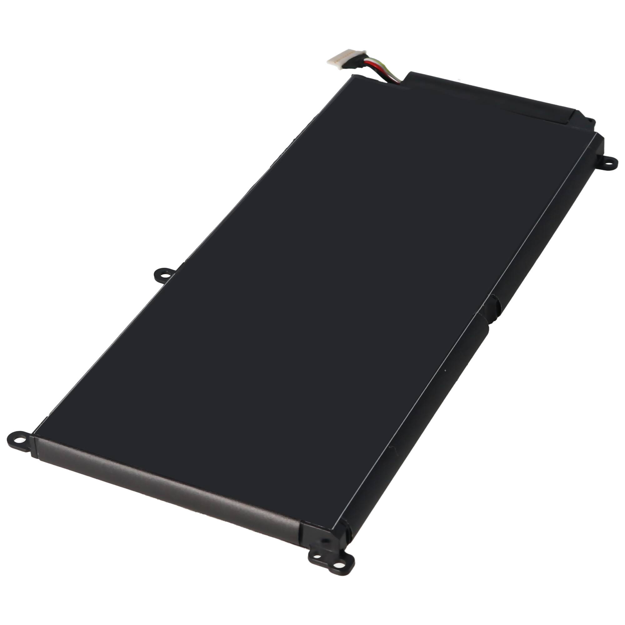 Akku passend für HP Envy 15-AE015TX, Envy 15-AE018TX, LP03XL, 804072-241, 807211-121 11,4V 4650mAh