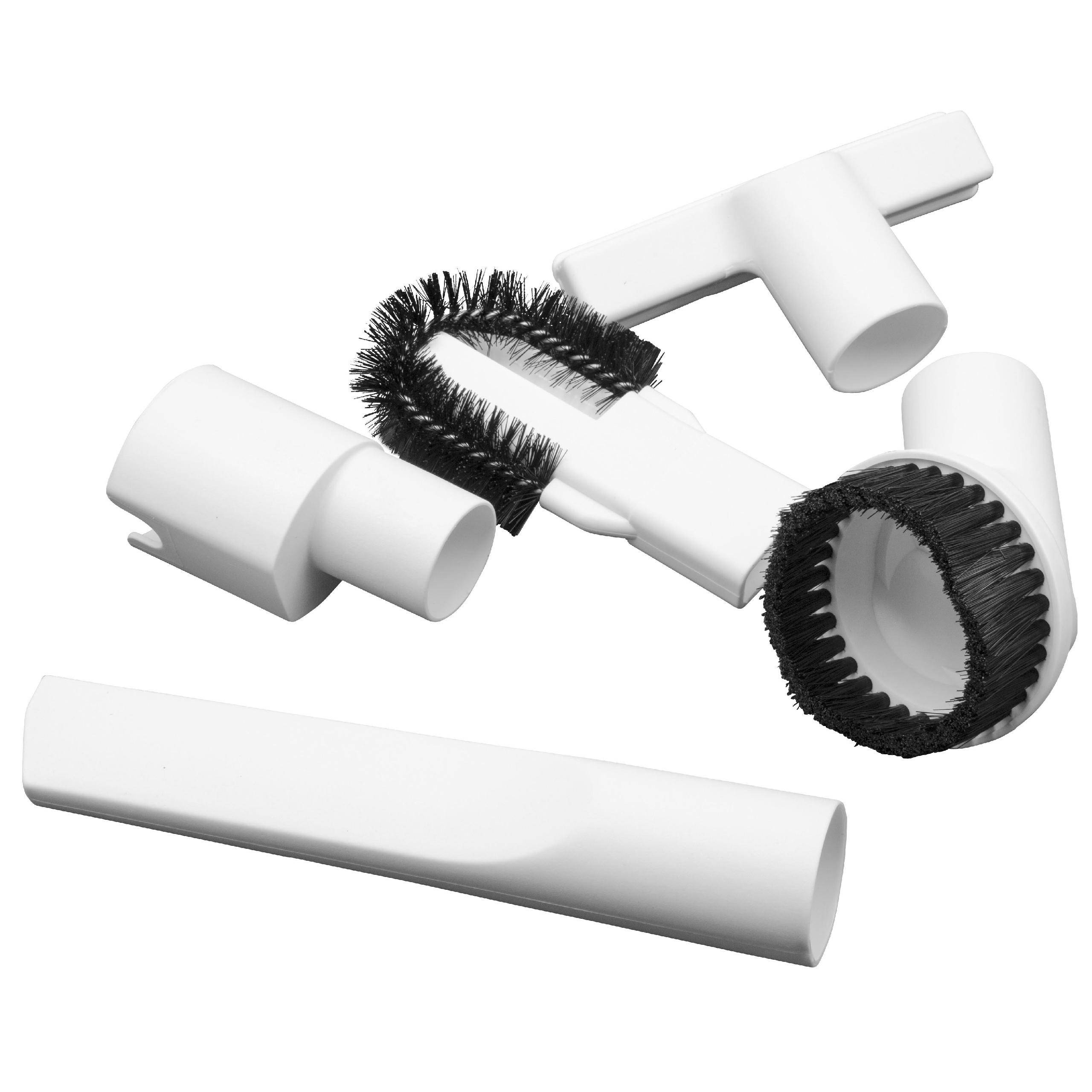 Staubsauger Düsen-Set weiß für Vorwerk Kobold VK 150 u.a.