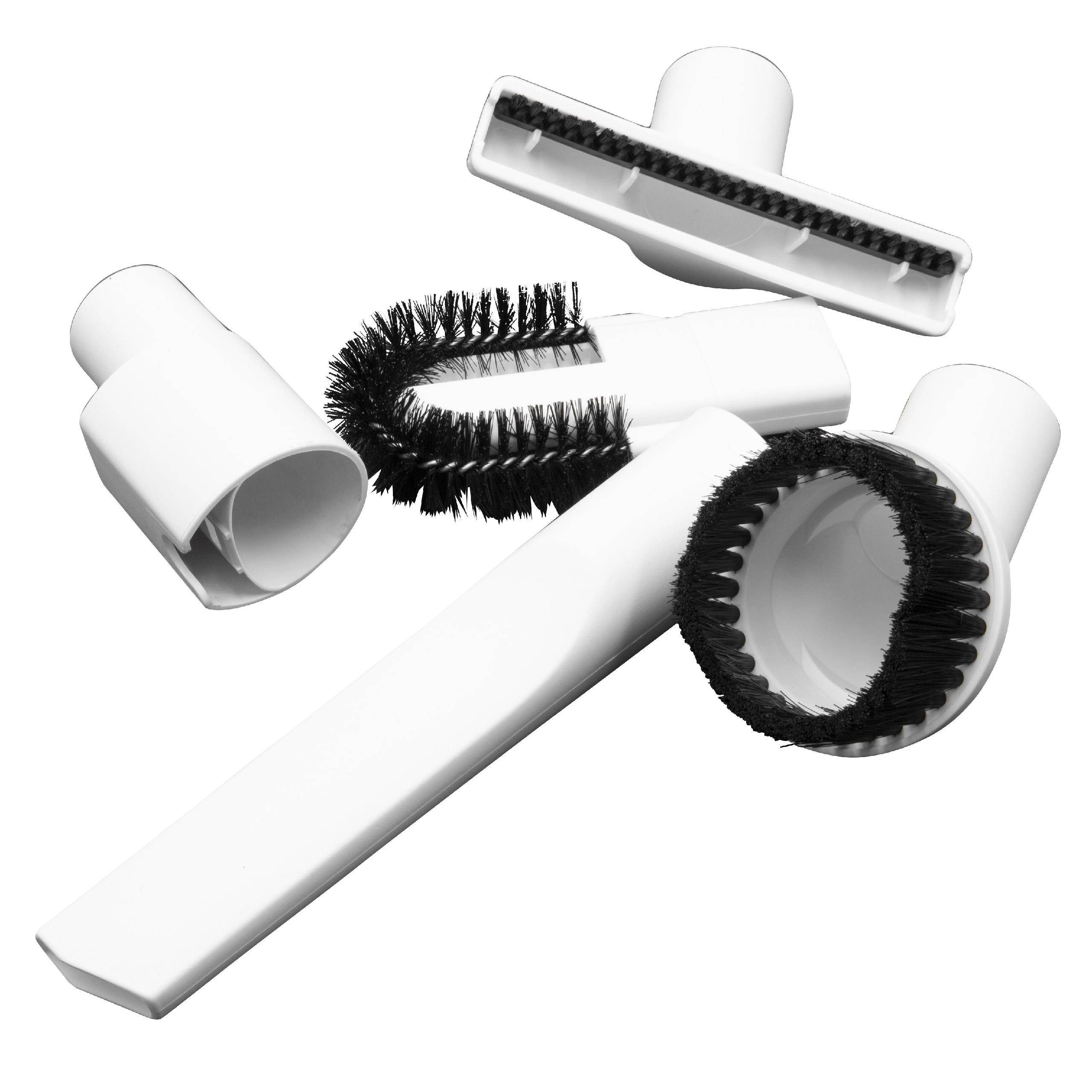 Staubsauger Düsen-Set weiß für Vorwerk Kobold VK 150 u.a.