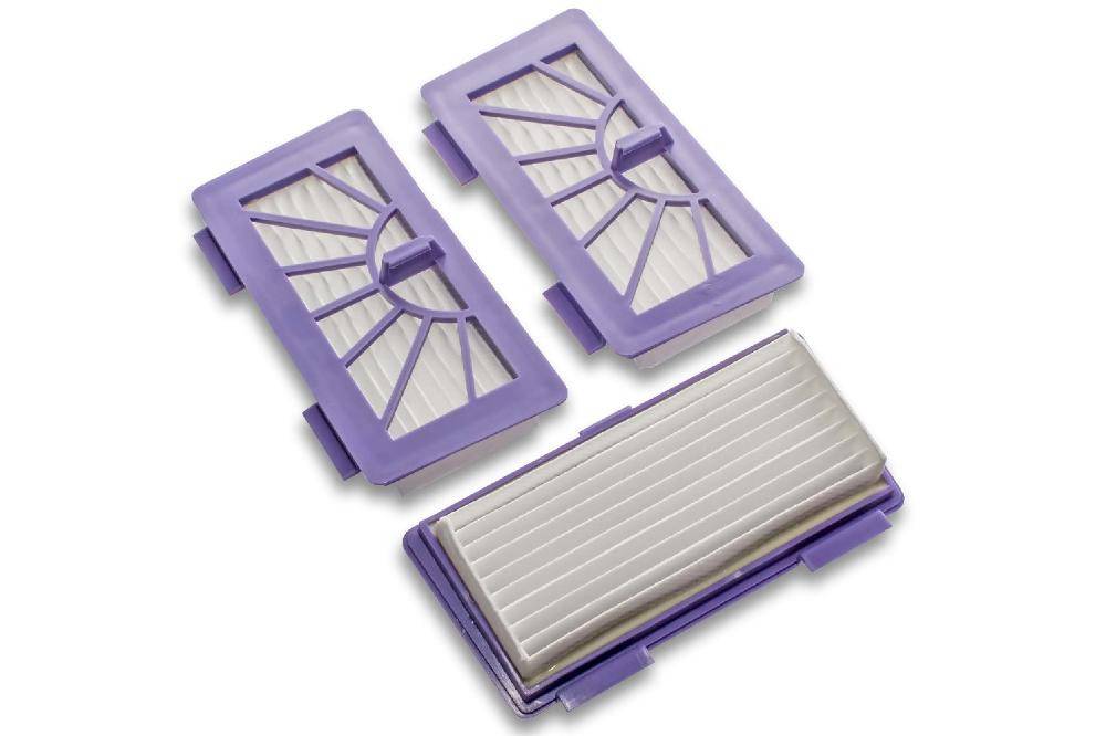 3x Staubsaugerfilter , Hepa-Filter