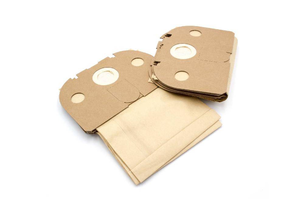 10 Staubsaugerbeutel Filtertüten Papier für Staubsauger wie Swirl V 63