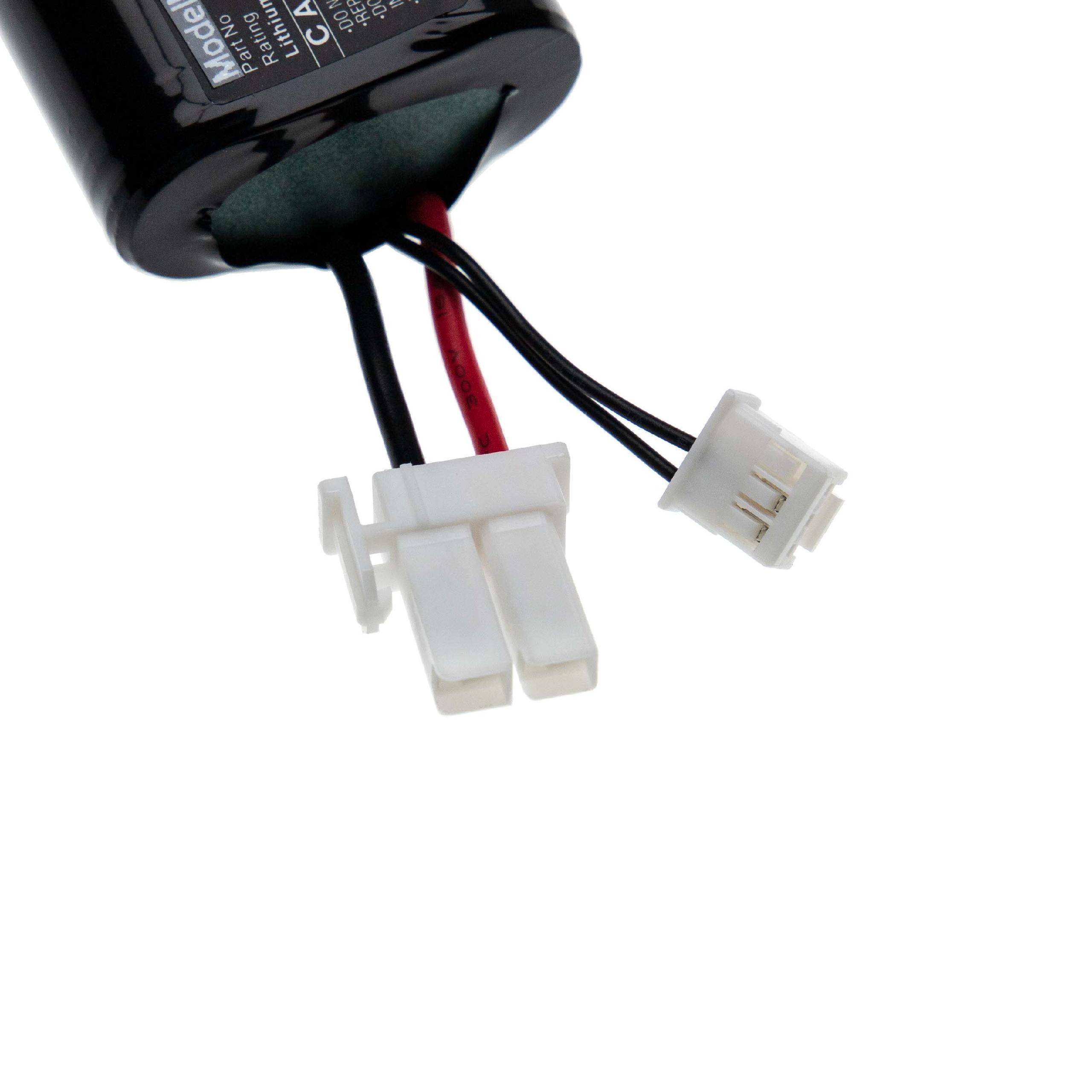 Akku für Vorwerk Kobold VG100 wie 48813, 2500mAh