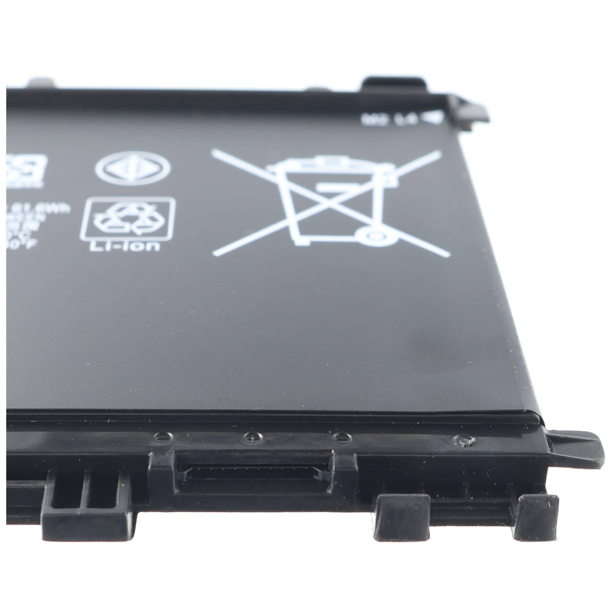 Akku passend für HP Pavilion 15 UHD, Pavilion 15-BC, TE03XL, HSTNN-UB7A, TPN-Q173, 11,55V 5100-5300mAh