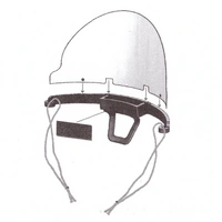 Mini Schutzvisier Gesichtsschutz Anti-Fog Gesichtsschutzschild Schutzmaske mit 2x Wechselfolien Mini Schutzvisier Gesichtsschutz Anti-Fog Gesichtsschutzschild Schutzmaske mit 2x Wechselfolien