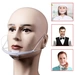 10x Mini Schutzvisier Gesichtsschutz Anti-Fog Gesichtsschutzschild Schutzmaske mit 20x Wechselfolien 10x Mini Schutzvisier Gesichtsschutz Anti-Fog Gesichtsschutzschild Schutzmaske mit 20x Wechselfolien