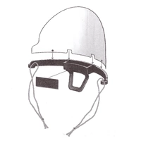 10x Mini Schutzvisier Gesichtsschutz Anti-Fog Gesichtsschutzschild Schutzmaske mit 20x Wechselfolien 10x Mini Schutzvisier Gesichtsschutz Anti-Fog Gesichtsschutzschild Schutzmaske mit 20x Wechselfolien