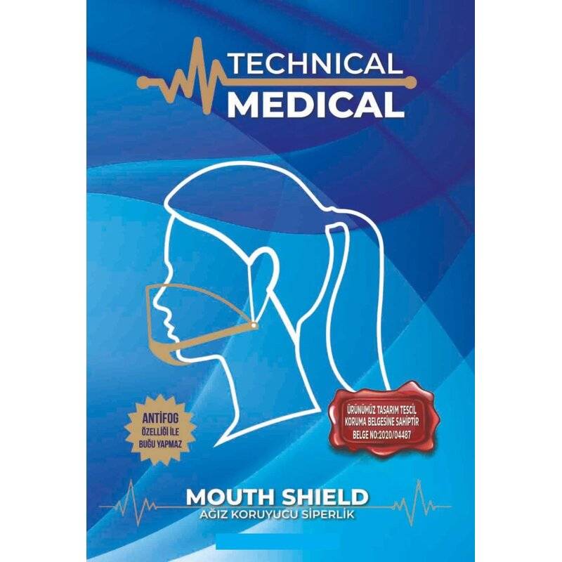 10x Mini Schutzvisier Gesichtsschutz Anti-Fog Gesichtsschutzschild Schutzmaske mit 20x Wechselfolien