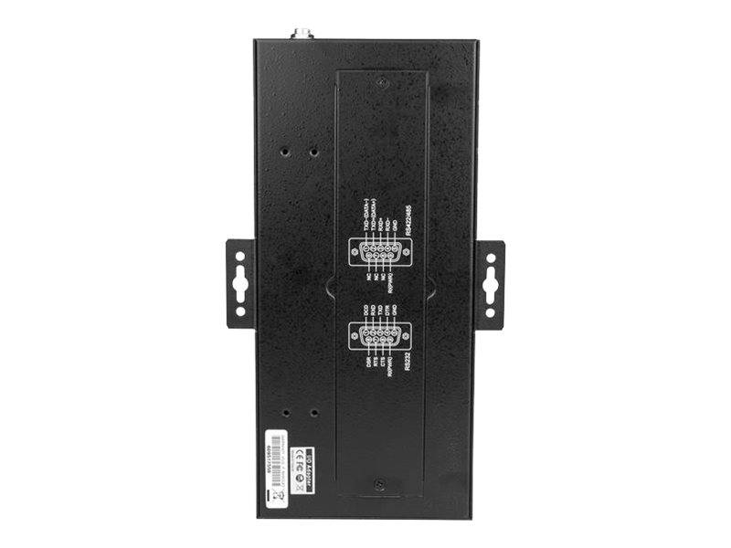 StarTech.com 8 Port Serieller Hub, USB auf RS232/RS485/RS422 Adapter - Industrieller USB 2.0 auf DB9 Konverter Hub - IP3